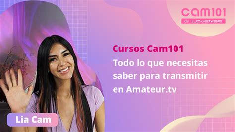 cam amateurtv|Todo lo que necesitas saber para transmitir en Amateur.tv